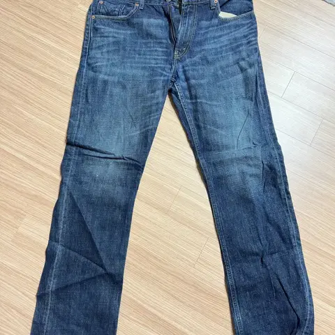 남성 청바지 리바이스 523 청바지 34x33