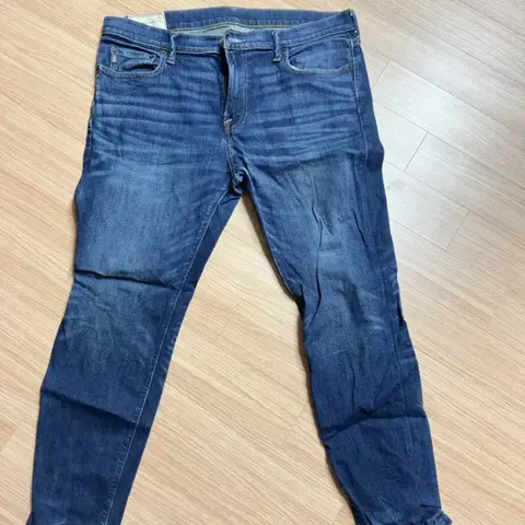 남성 청바지 아베크롬비앤피치 청바지 W36 L32