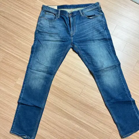 남성 청바지 홀리스터 스키니진 36x32