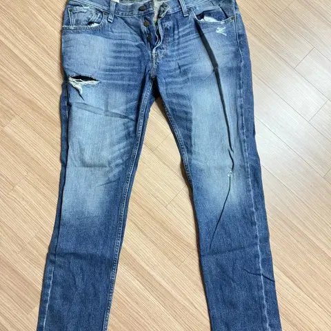 남성 청바지 홀리스터 청바지 W36 L32