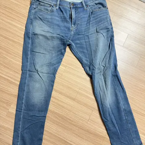 남성 청바지 홀리스터 슈퍼스키니 36x32 청바지