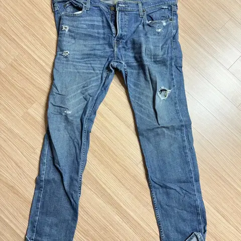 남성 청바지 홀리스터 청바지 W36 x L32