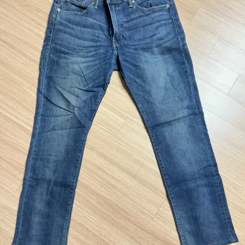 남성 청바지 리바이스 511 W36 L34