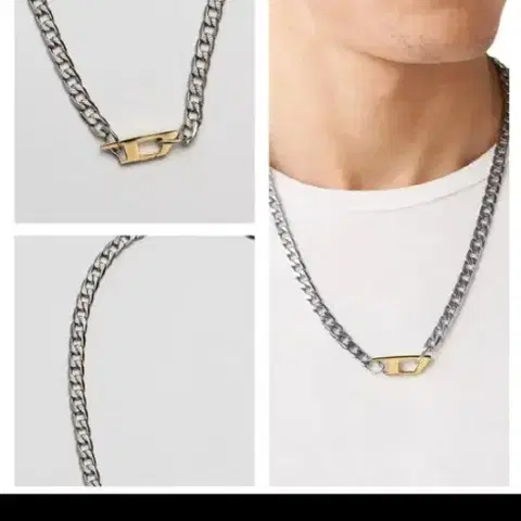 디젤 체인 목걸이