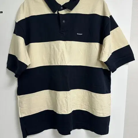 커버낫 컬러 배색 폴로셔츠 L