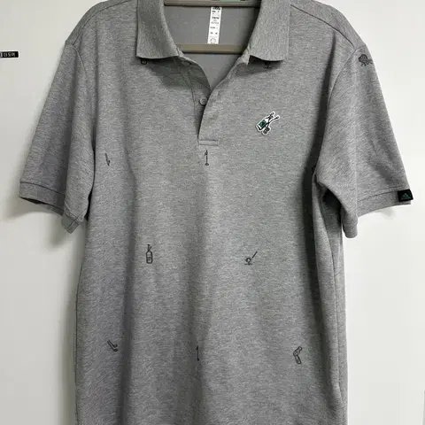 아디다스 골프 폴로셔츠 L