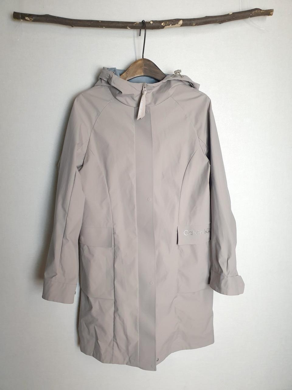 켈빈클라인 롱바람막이s