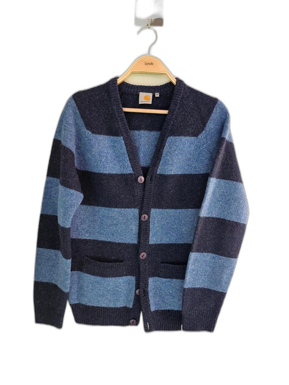 칼하트 니트 가디건