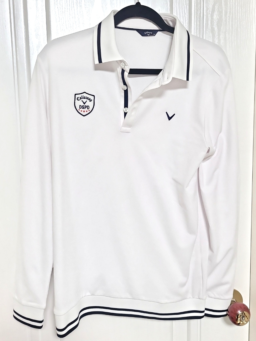 [캘러웨이] 폴로 피케셔츠 화이트