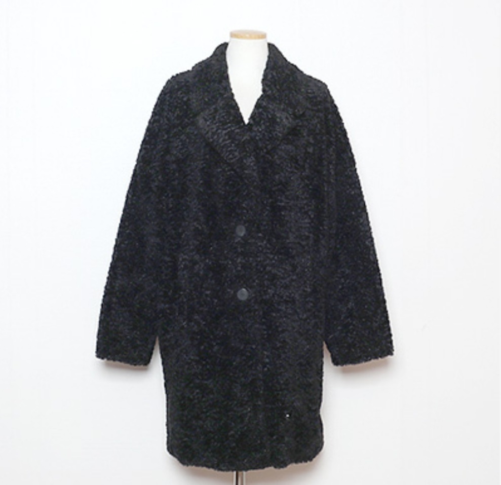 자라 뽀글이 양털자켓