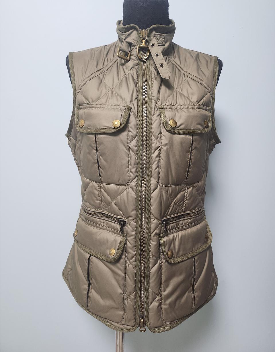 폴로 랄프로렌 패딩조끼