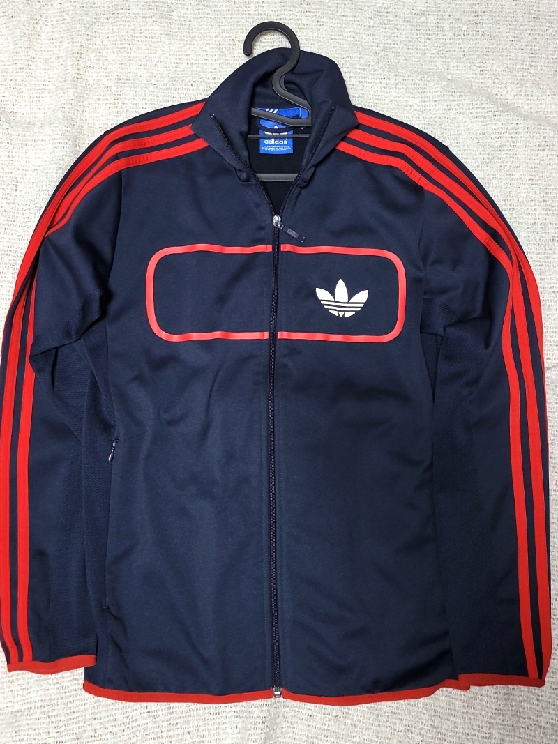 [아디다스] 파이어버드 트랙탑 저지 네이비