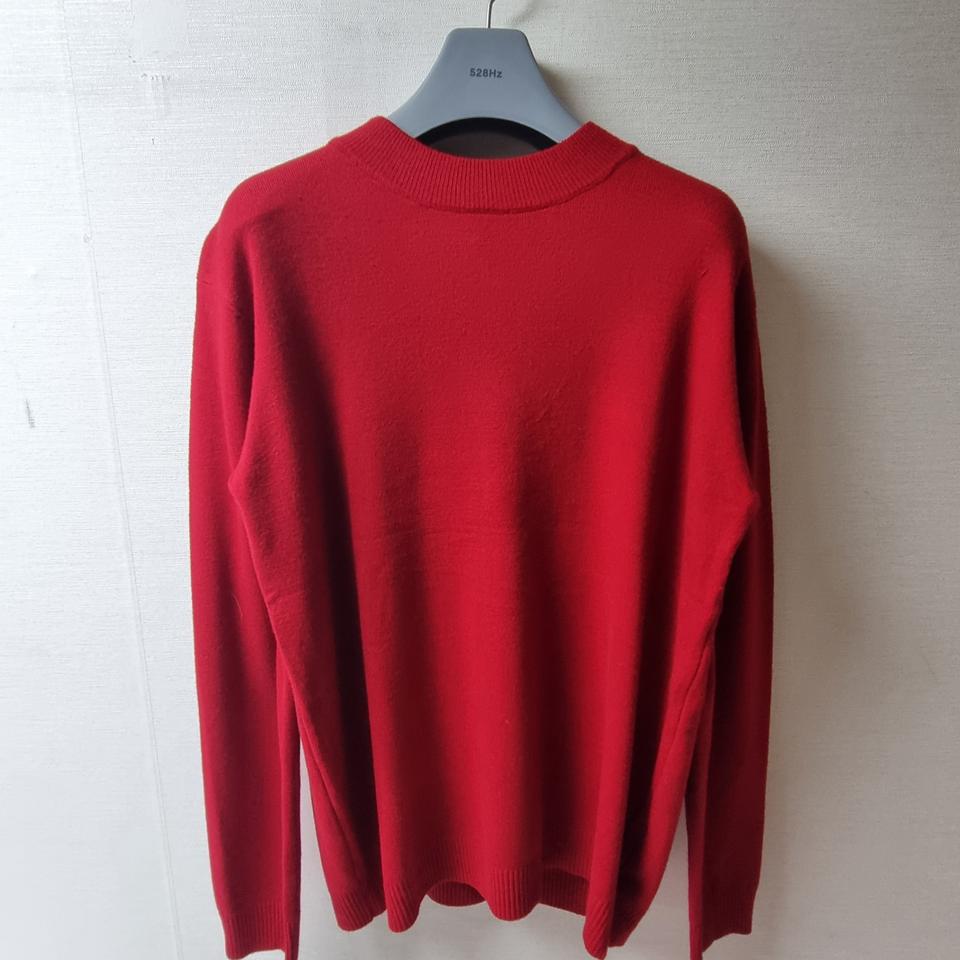새상품 / 캐시미어 105사이즈 빨간색 남자 스웨터