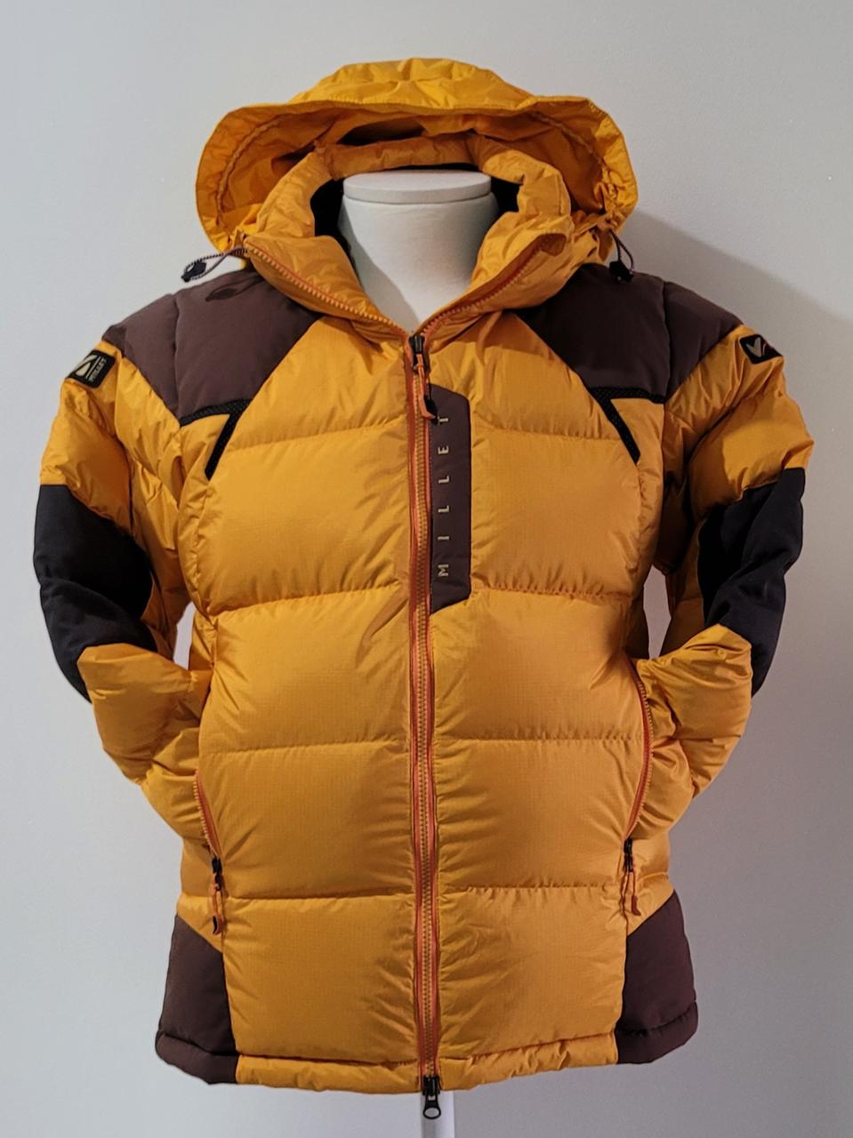 밀레 MILLET 헤비구스다운 준대장패딩 여성용 100(77)