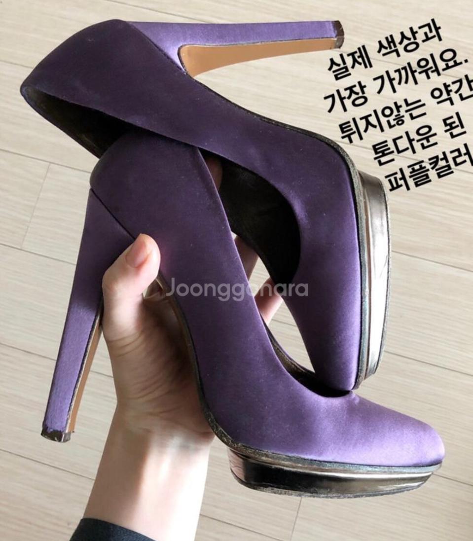 220 ~칼발 225 깨끗 정품 마르니 새틴 플랫폼 펌프스 구두 하이힐