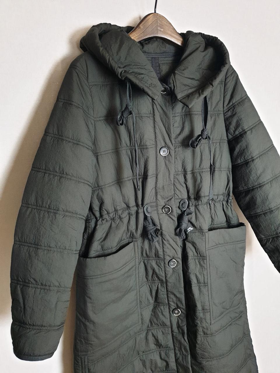 쁘랭땅 웰론초경량롱점퍼55~66