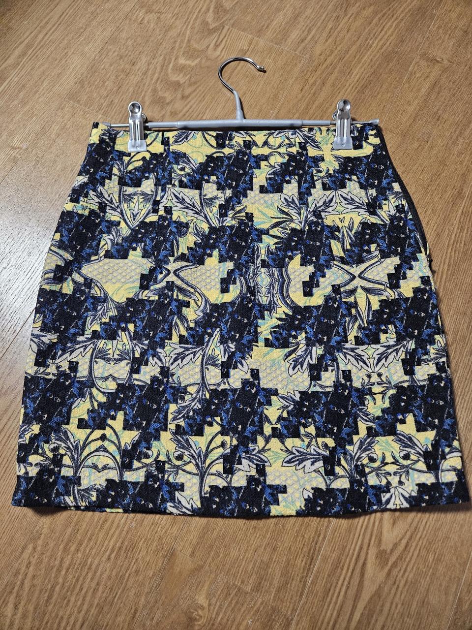 포인트치마 미니스커트 s사이즈