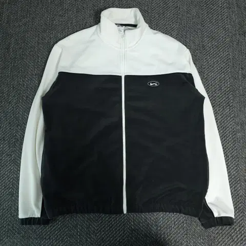 나이키 벨루어 져지 집업 자켓 L