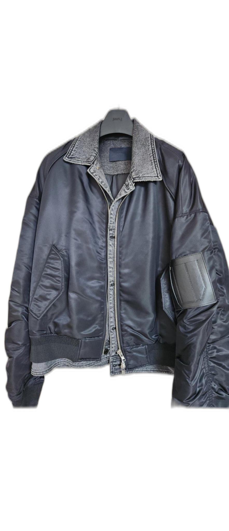 [48]준지 마원 ma-1 흑청 트러커