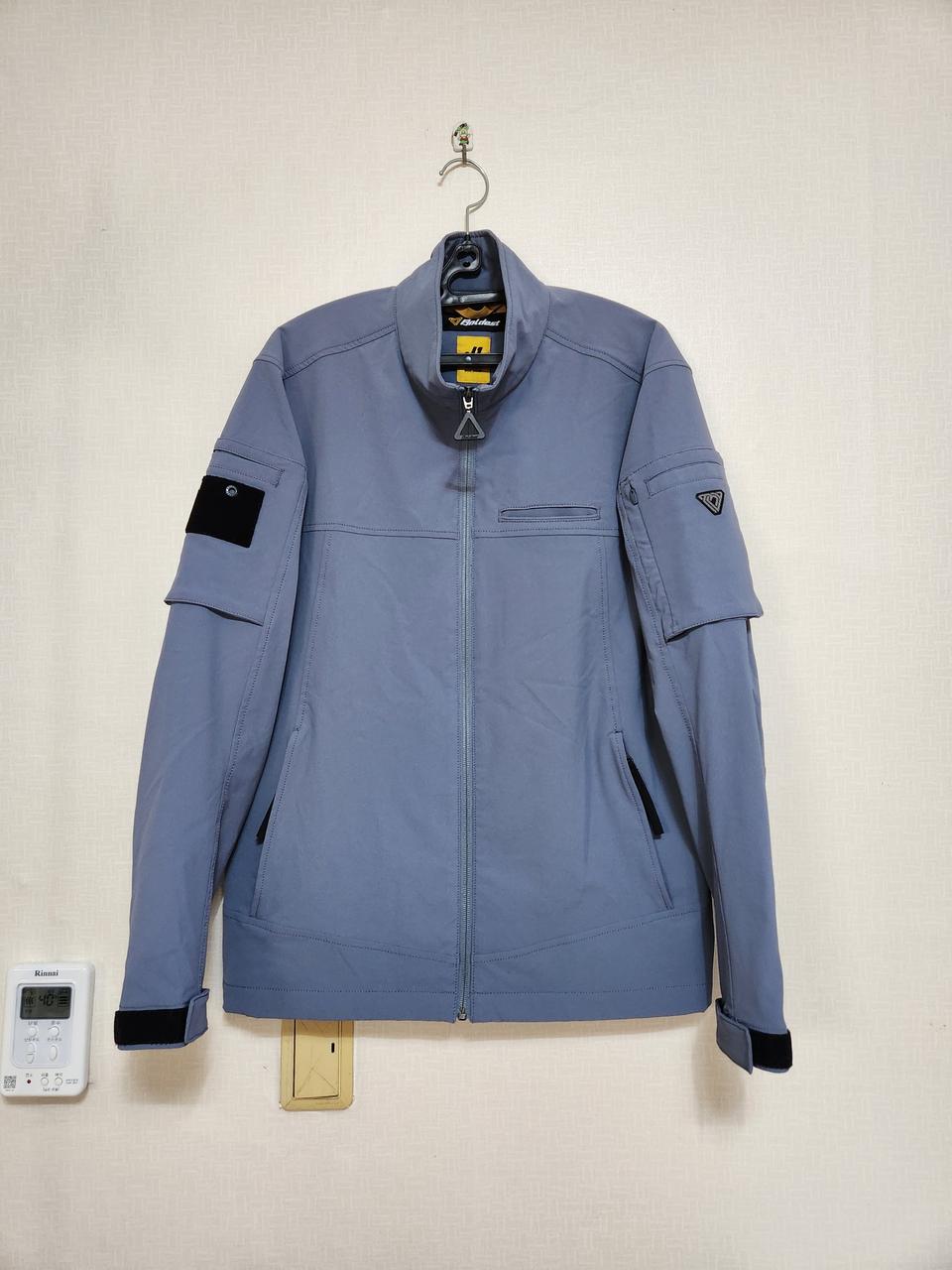 볼디스트 J1 라이트워크 윈드 쿨링 자켓(100)