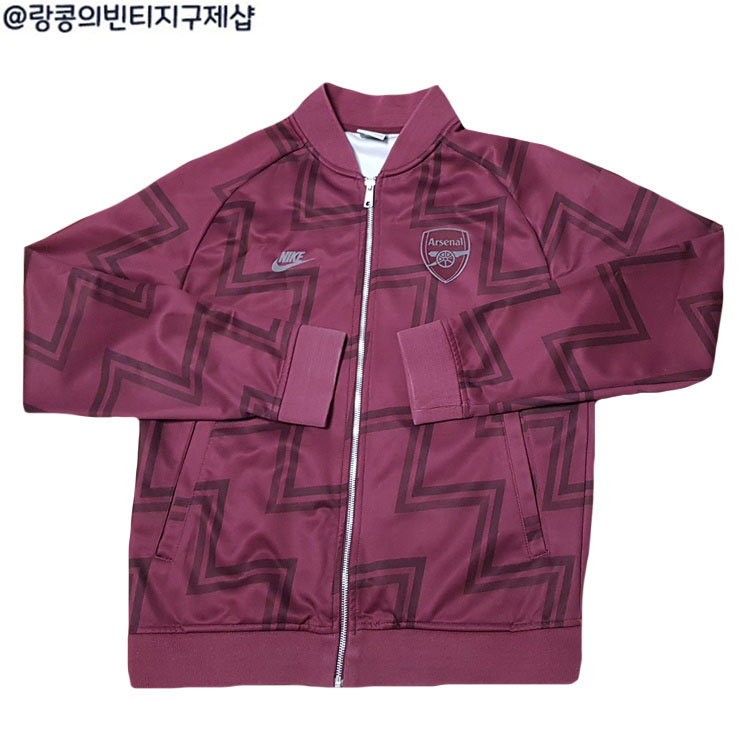 나이키 스우시 스트릿 아스날 져지 자켓