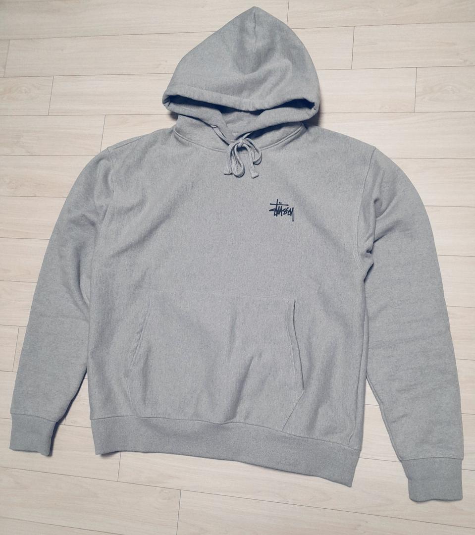 스투시 클래식 후드 에쉬헤더 (XL)