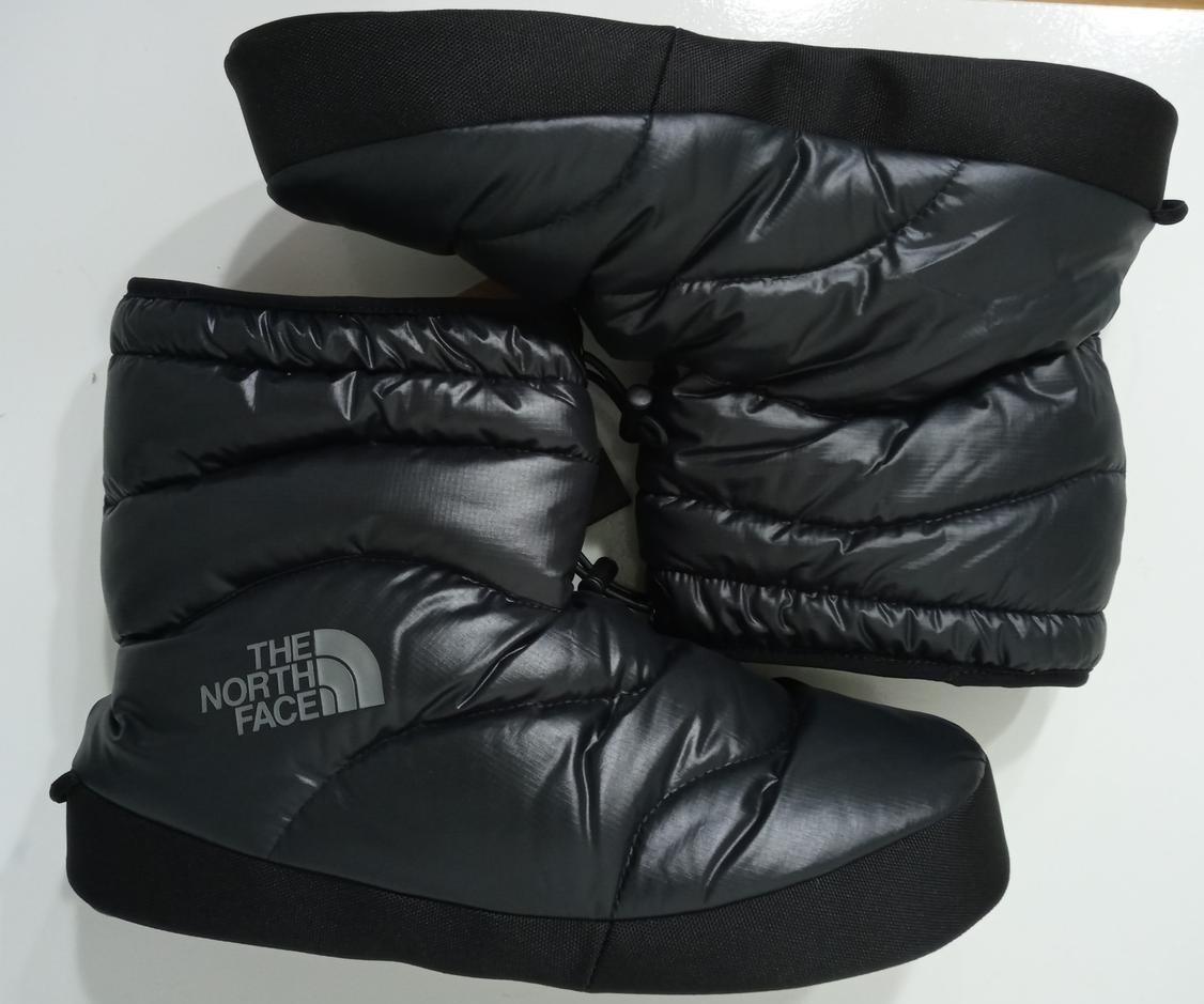 노스페이스 인도어 부티 블랙 L