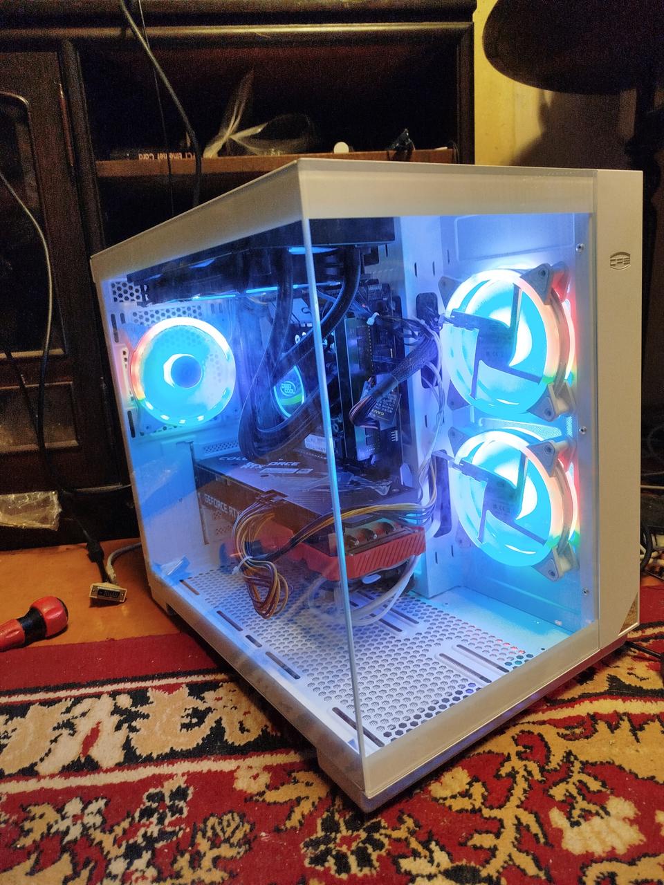 라이젠7 5800x 32gb 512gb nvme 3tb rtx3070