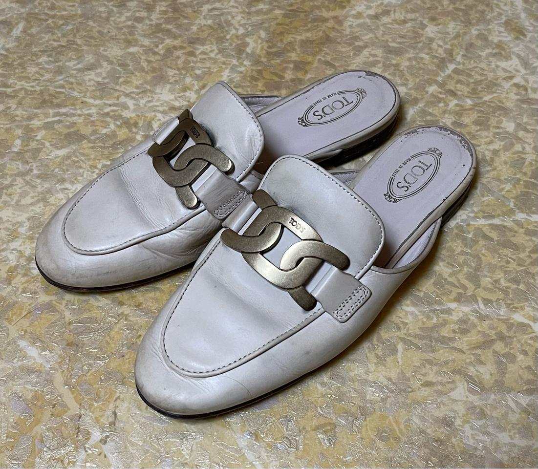 토즈 정품 뮬 36사이즈