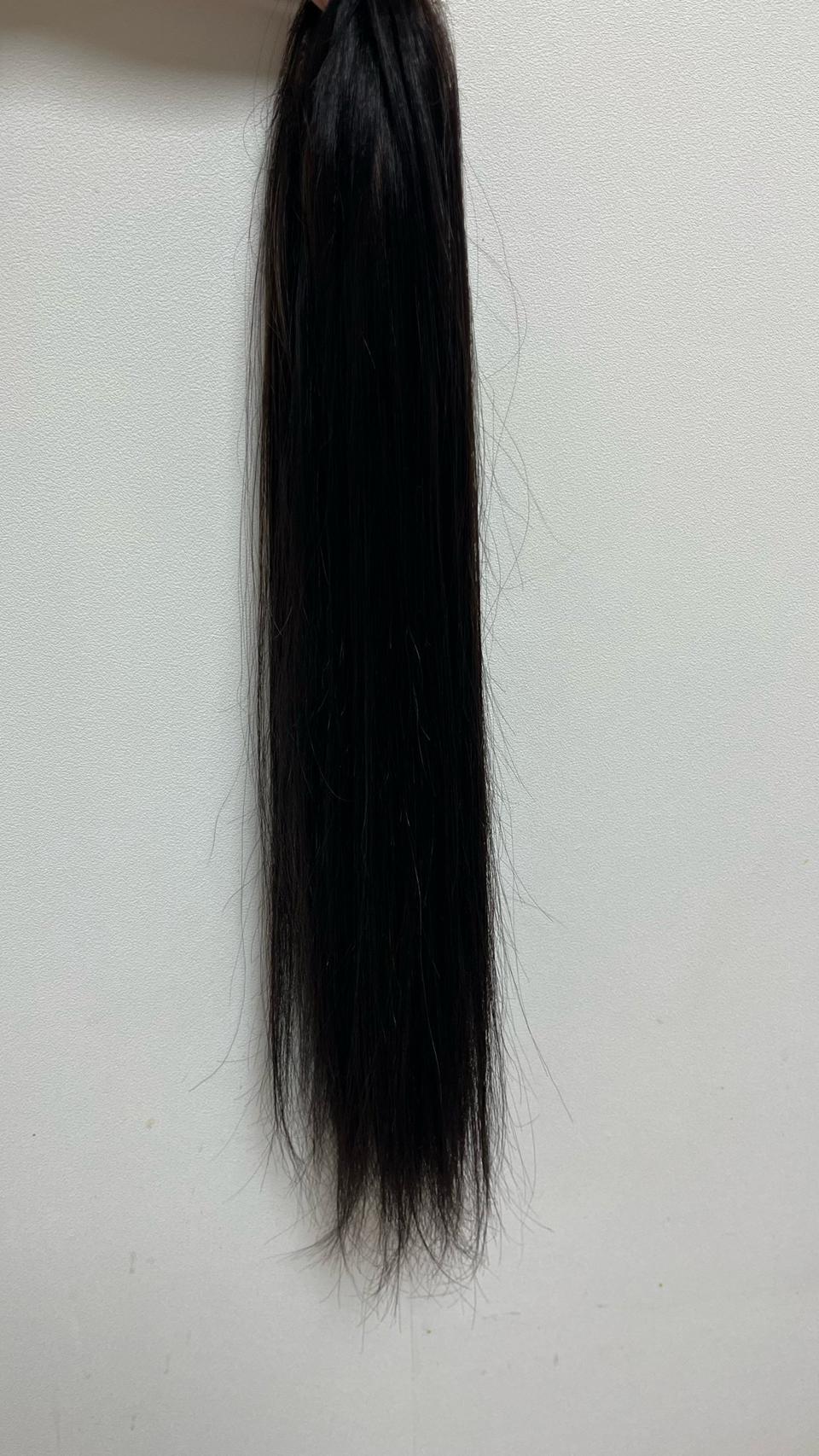 20cm 노팁 붙임머리