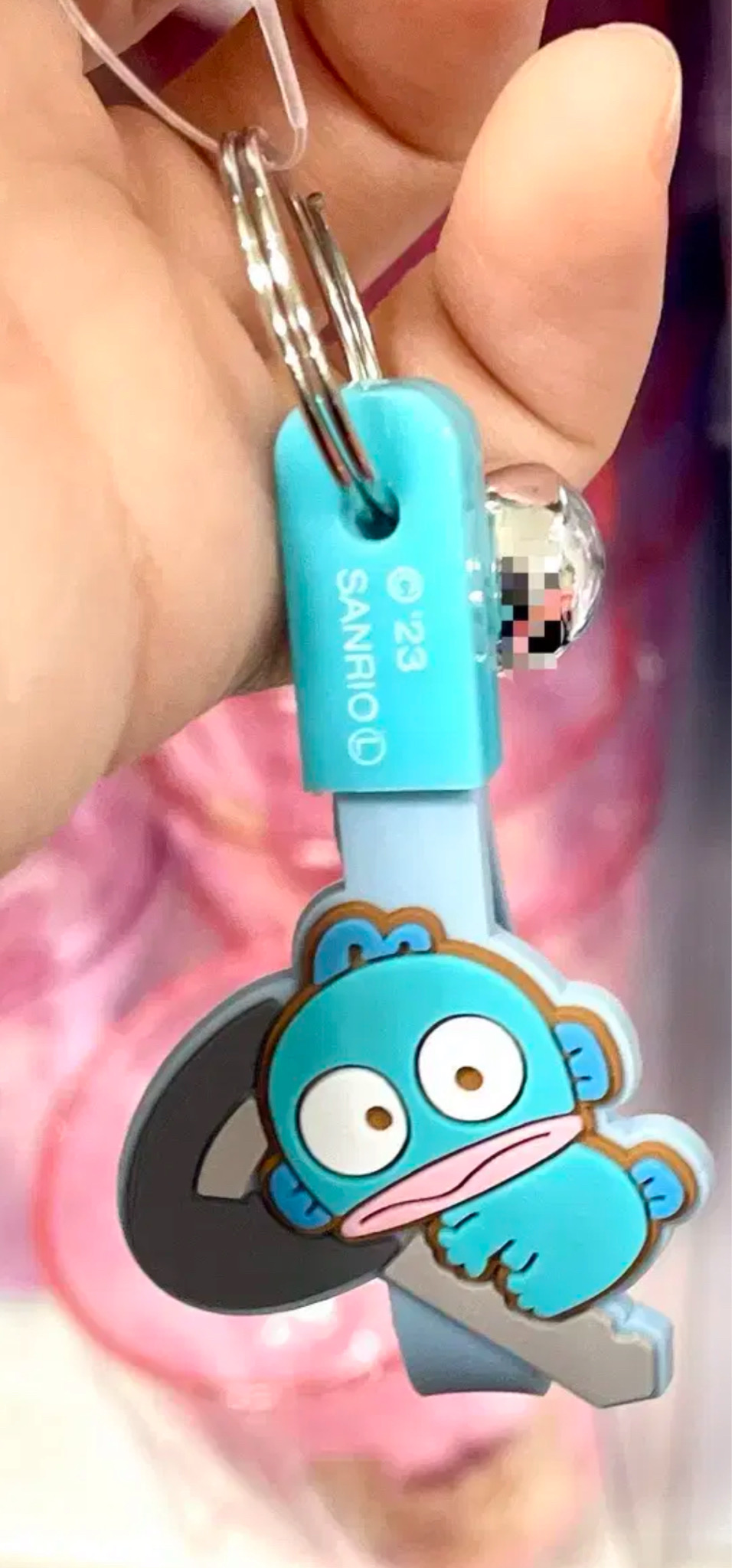 산리오 한교동 허그 키링 키홀더