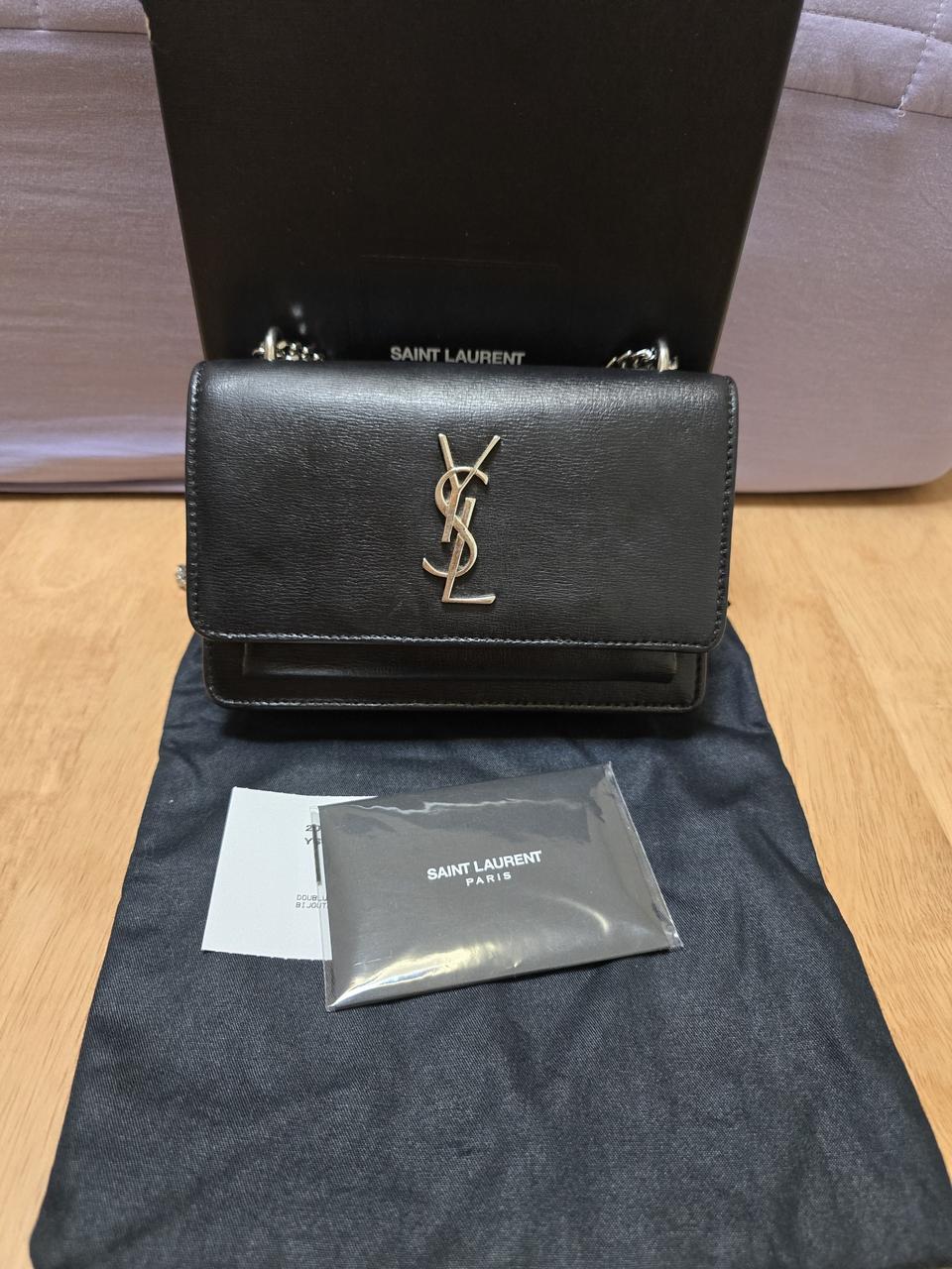 입생로랑 선셋백