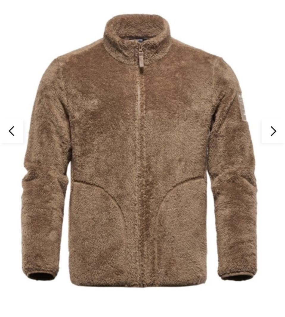 남녀공용 플리스자켓 블랙야크 플러피자켓 (완전새것/110)