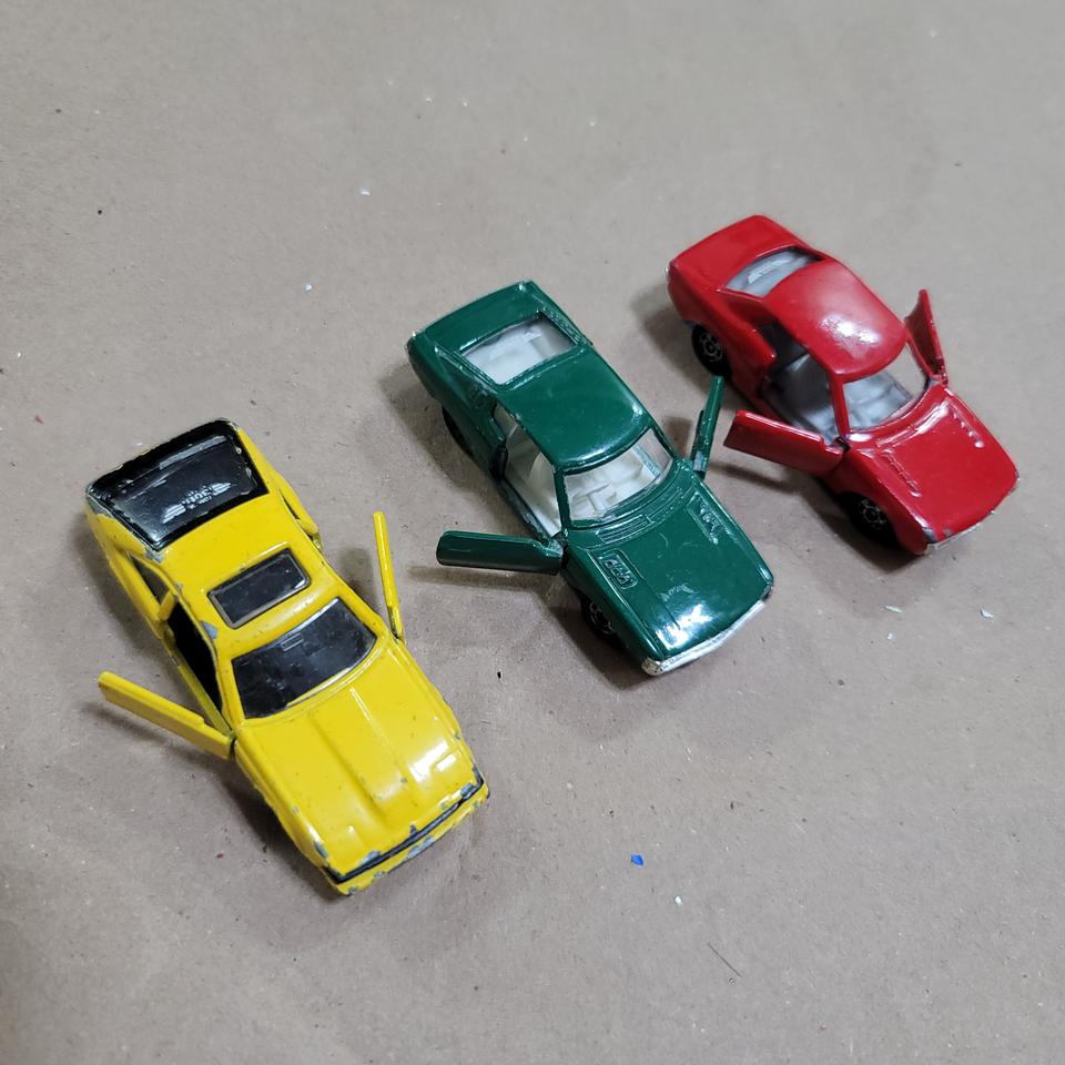 토미카 탄생 30주년 기념 셀리카 CELICA 3대 세트