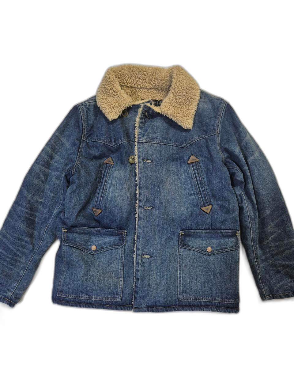 rr 더블알엘 랜치 데님 자켓 L사이즈