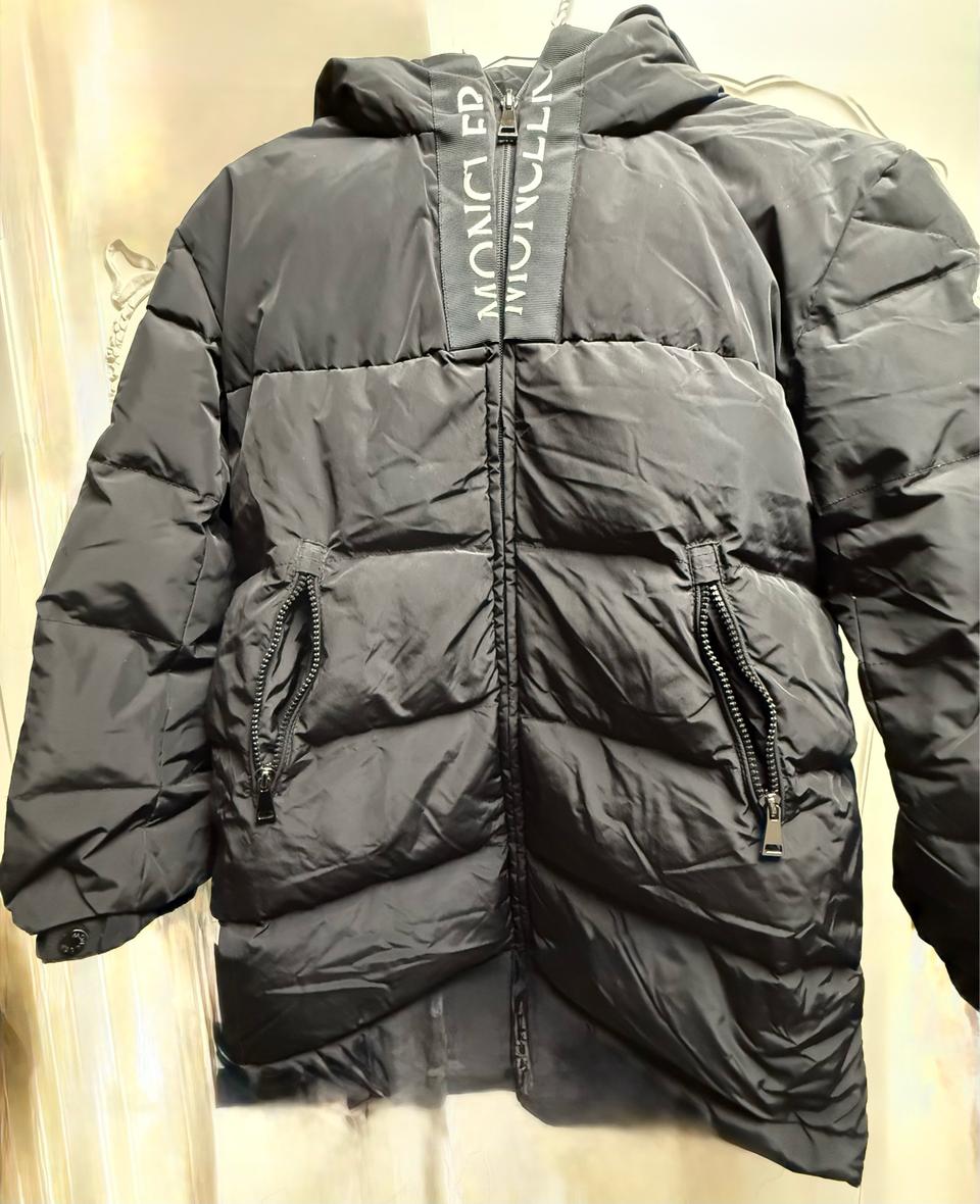 몽클레어 쥬니어 롱패딩