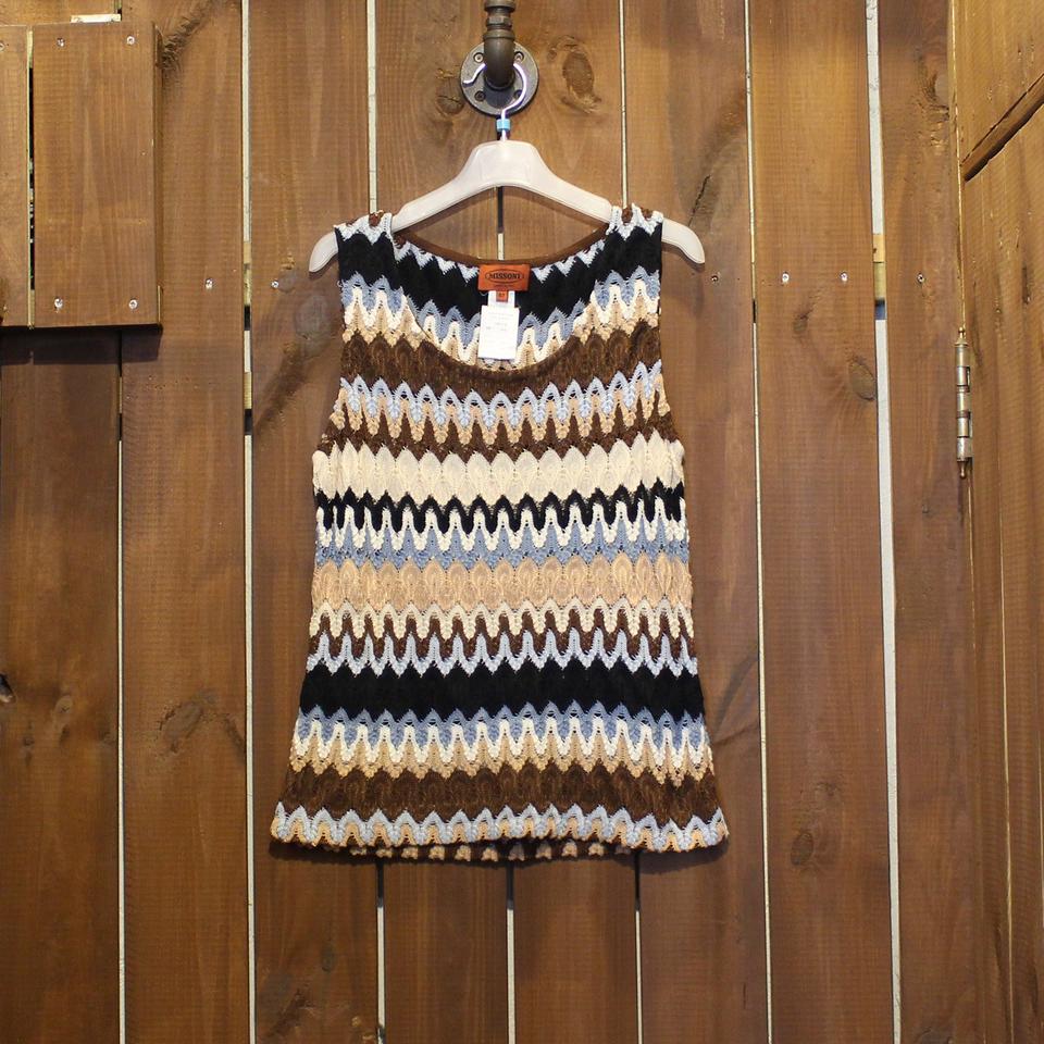 S 정품 미쏘니 민소매 니트