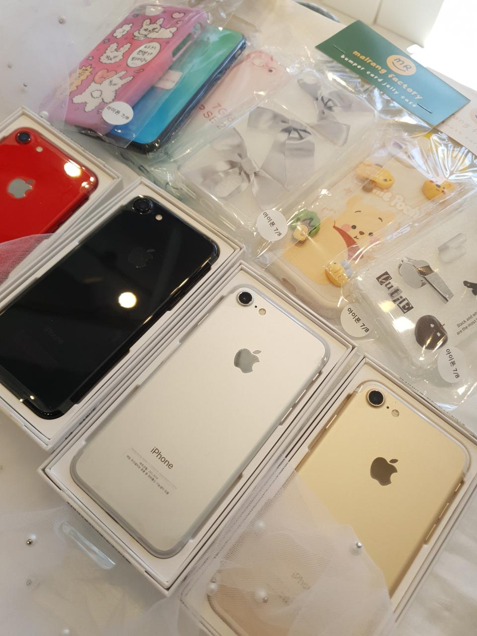 아이폰7(128GB) 올리퍼 S급!!