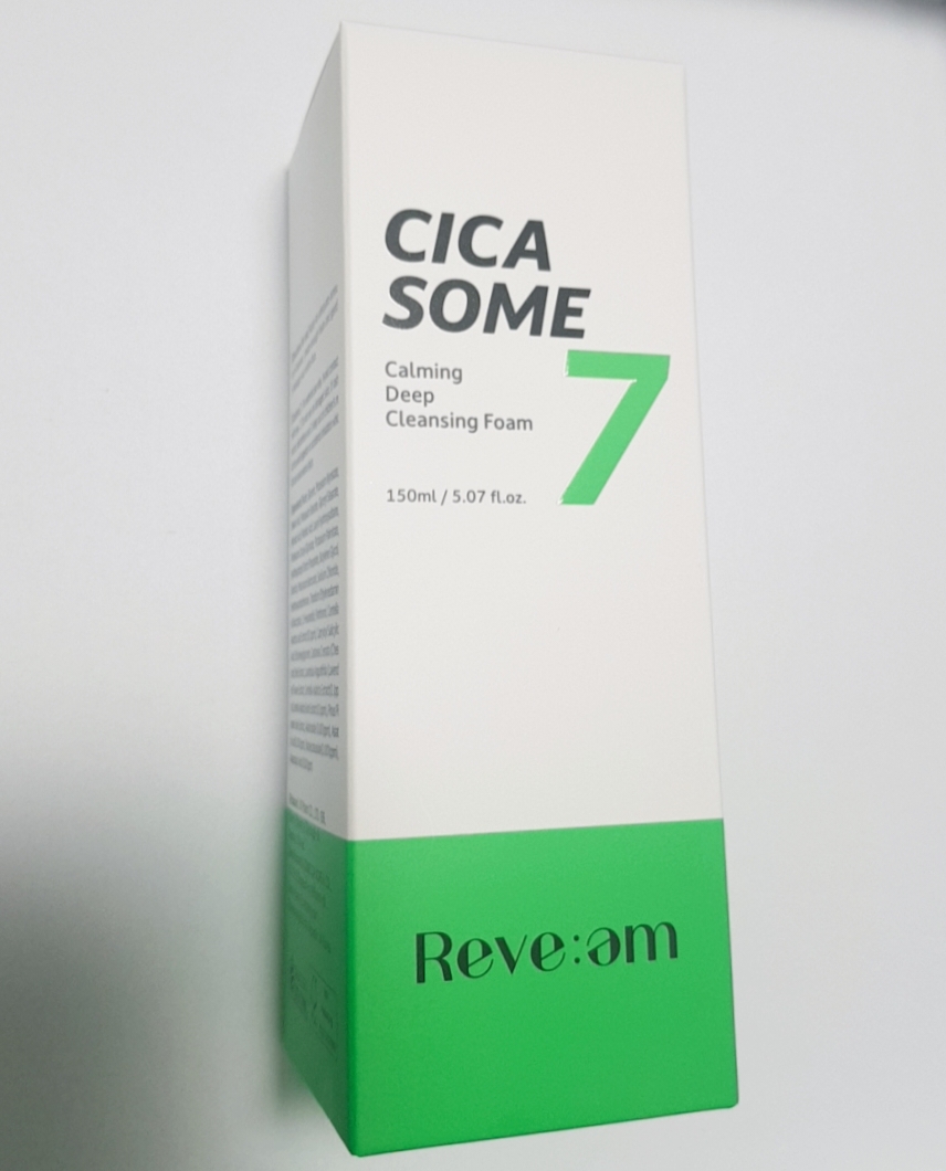 리브엠 시카좀 카밍 딥 클렌징 폼 150ml 미개봉 새상품