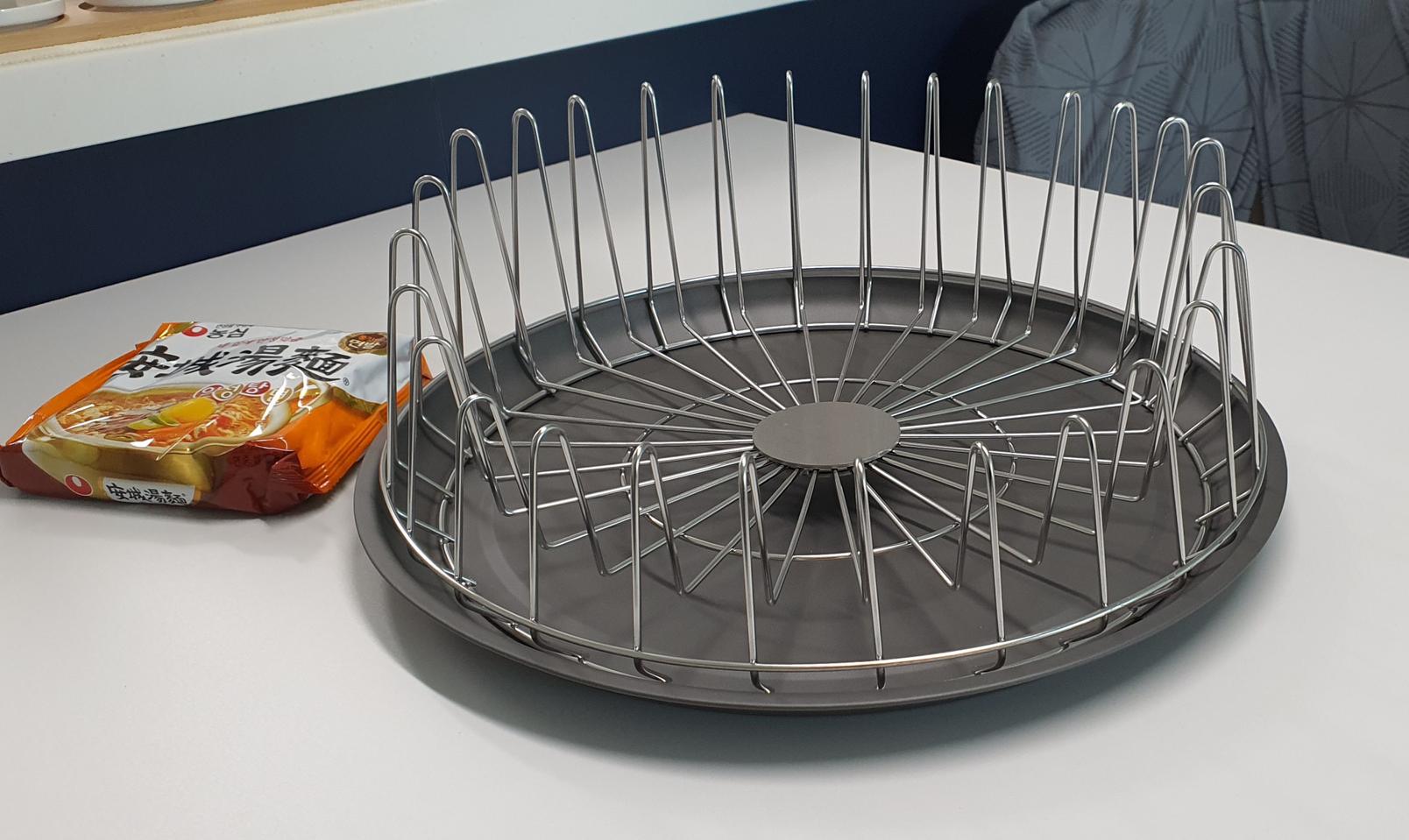 유럽식 304스텐 원현 식기건조대(새것)