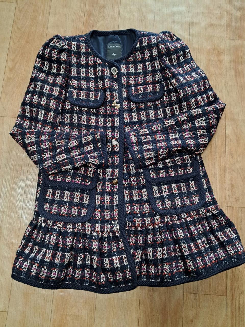 레니본 트위드 자켓(55)