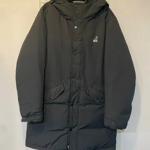 캉골 귀엽고 고급스러운 롱패딩