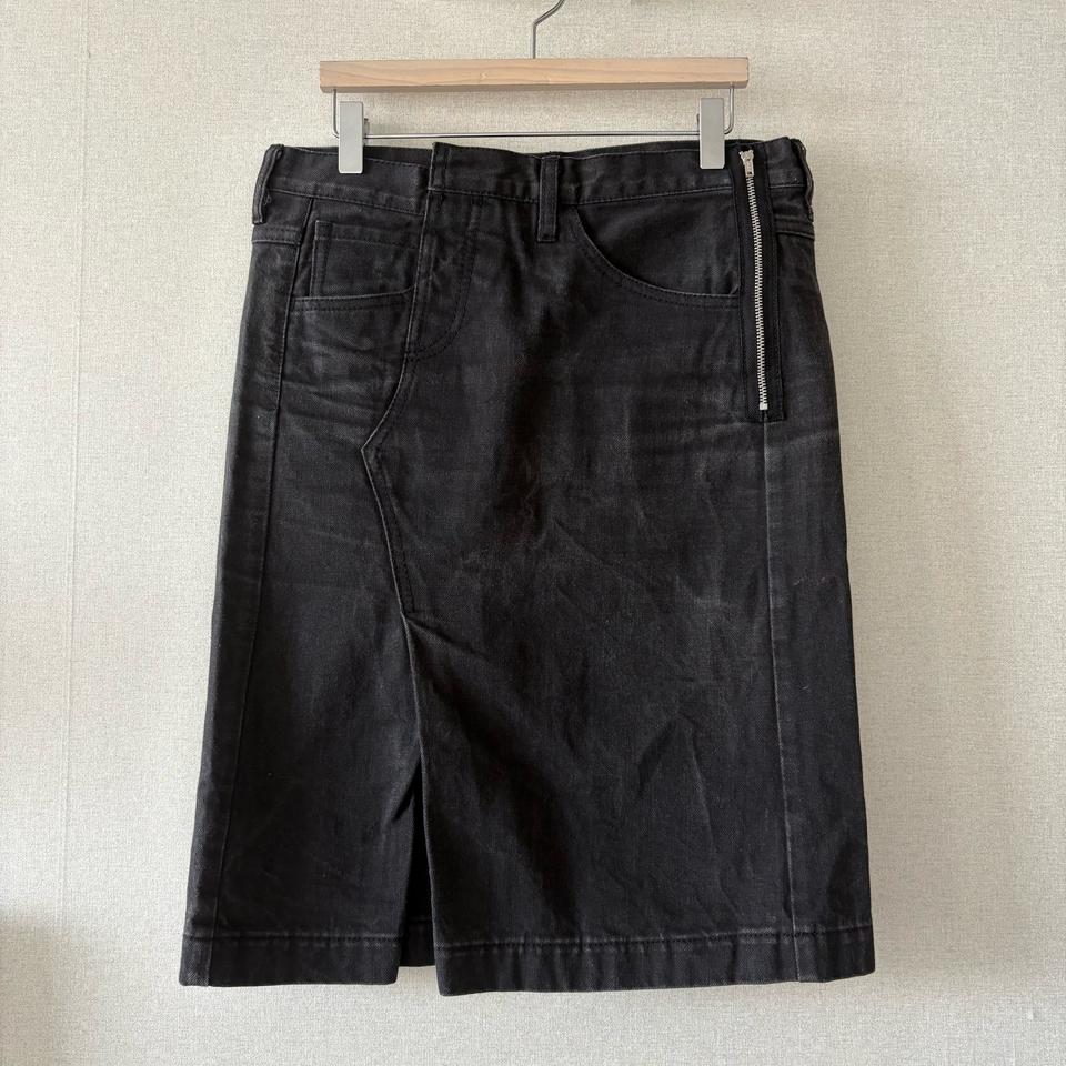 꼼데가르송 트리콧 06SS 데님스커트