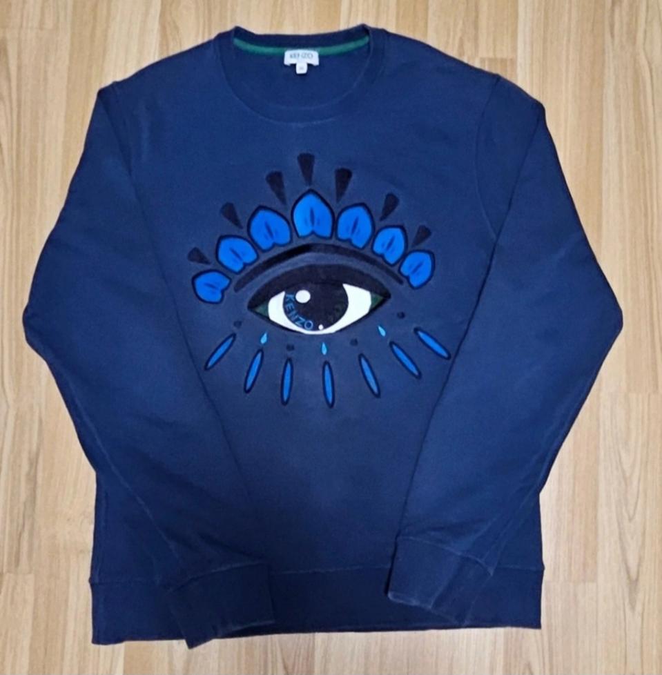 겐조 빅아이 맨투맨