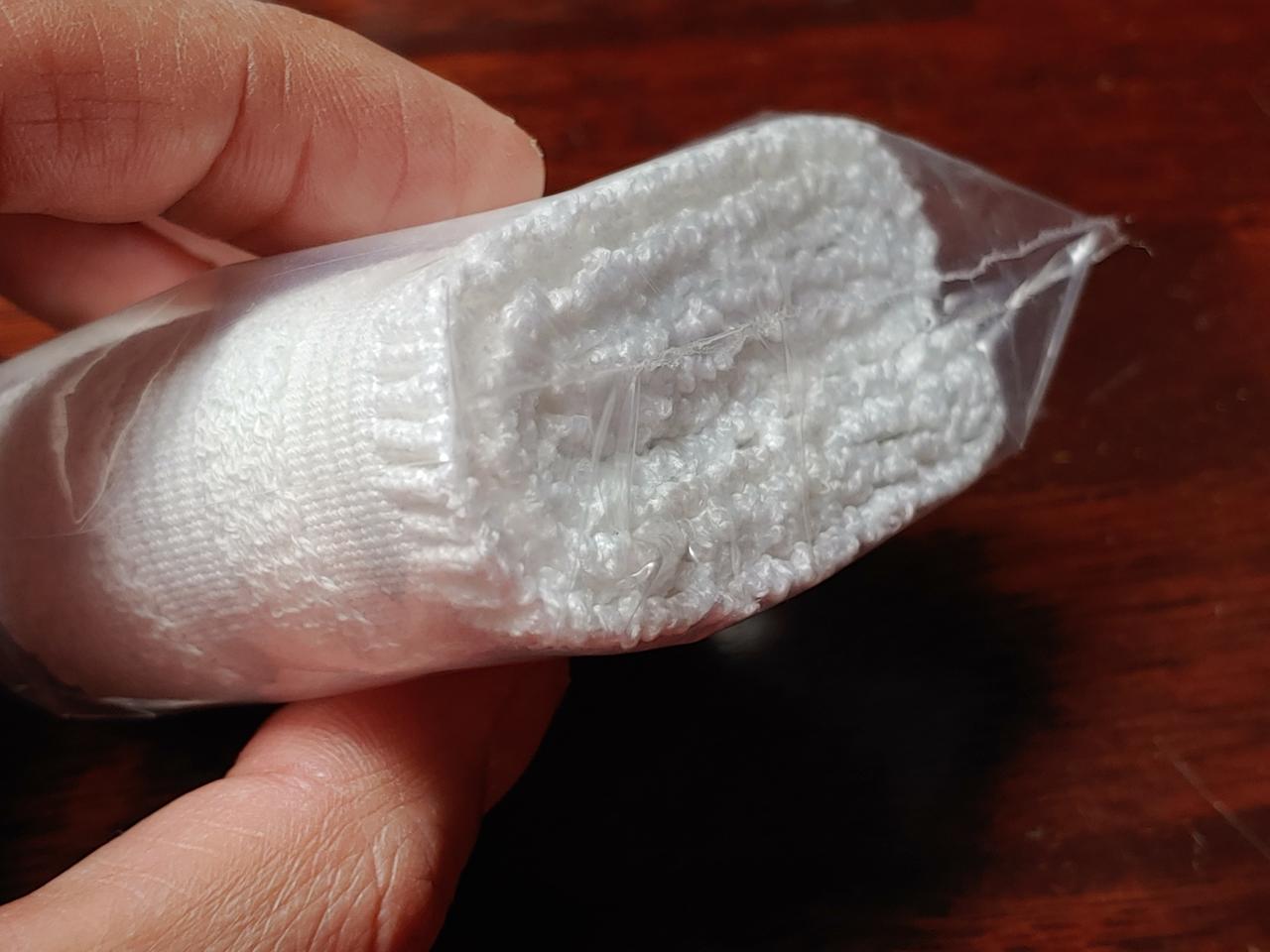 펜싱 용품 유니폼 도복 바지 손목 수선용 탄성 밴드 흰색 1개 폭 5.5