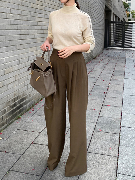 SUAMAR(수아마르) 슬랙스