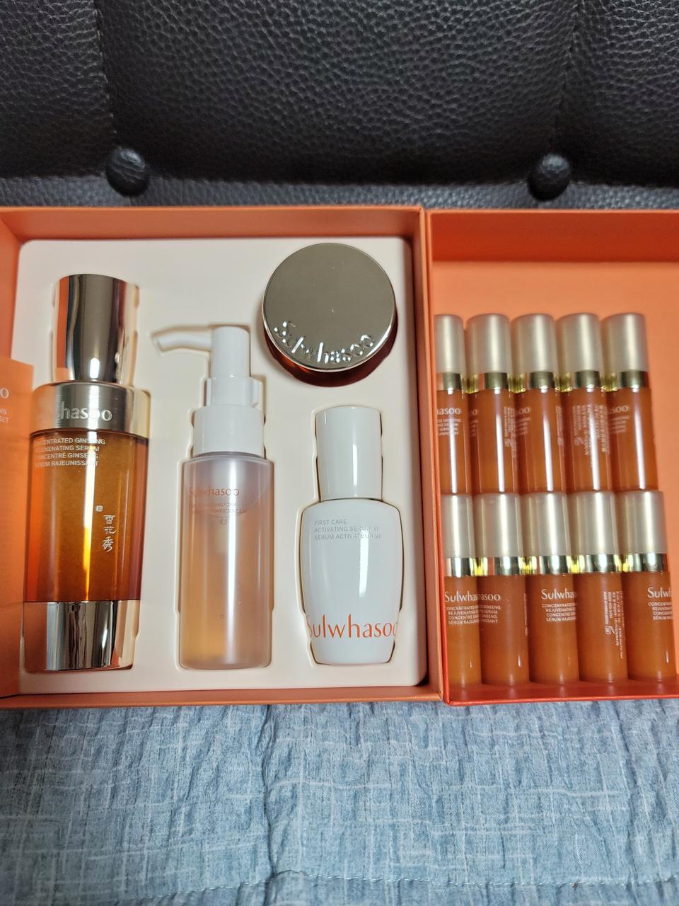 설화수 자음생캡슐세럼 세트