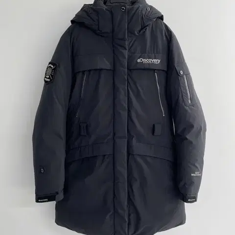 디스커버리 패딩 블랙