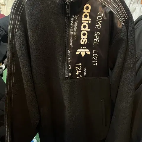 아디다스x알렉산더왕 폴라 하프집업