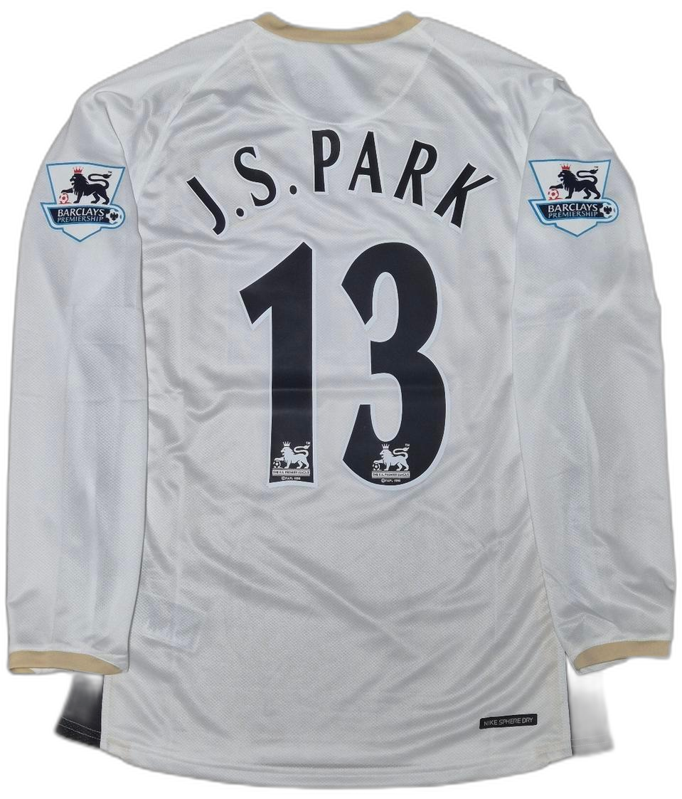 06-07 맨체스터 유나이티드 어웨이 박지성 긴팔 유니폼 L사이즈